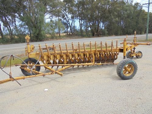 One Way Disc Plough