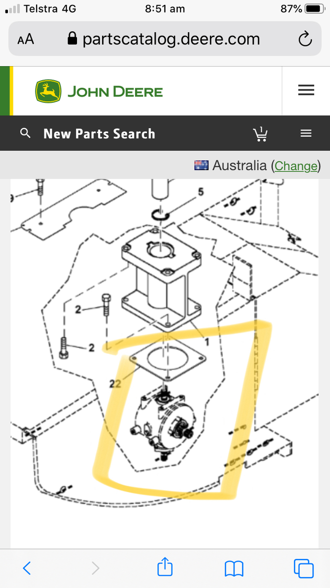 Wanted Bottom Gearbox for John Deere MoCo 956 Asap!! - Part Number: AE50907 or AFH205658 or Parts