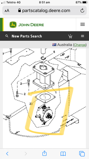 Wanted Bottom Gearbox for John Deere MoCo 956 Asap!! - Part Number: AE50907 or AFH205658 or Parts