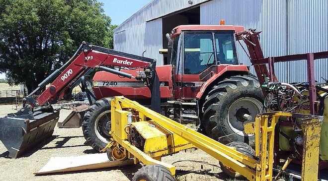 1999 Case IH 7240 Tractor