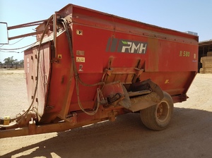 2008 RMH 580R Feed Mixer