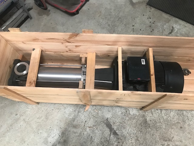 Grundfos CRN90-6 A-F-G-V HQQV Multistage Pump