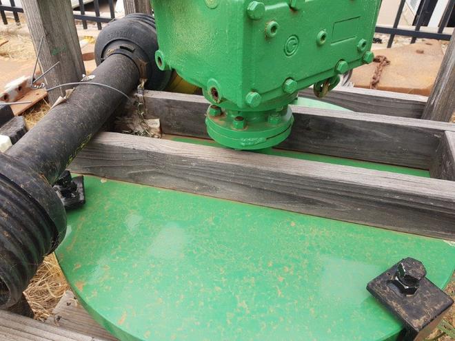 NEW Stump Cutter Gearbox & Cutting Head Complete