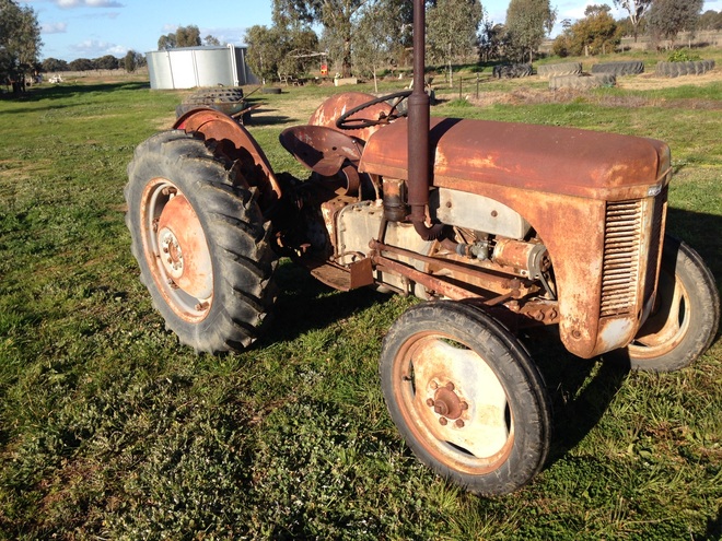 FERGUSON TED20 PETROL/KERO 1952