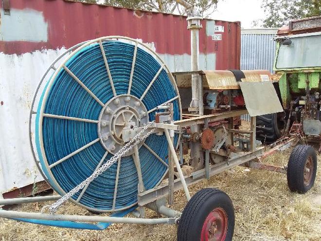 Travelling Irrigator model 70.