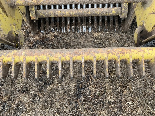 Degelman RP6000 Signature Rock Picker.