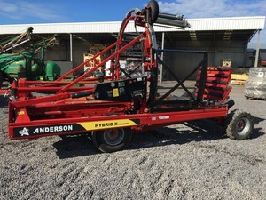 2017 Anderson Hybrid X Bale Wrapper