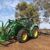 John Shearer 606 36 plate offset disc plough near new discs