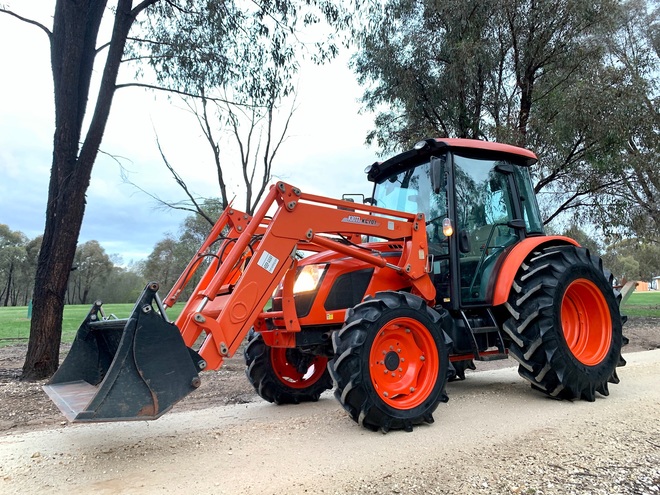 Kioti 76 HP Tractor