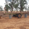 Hay Trailer 