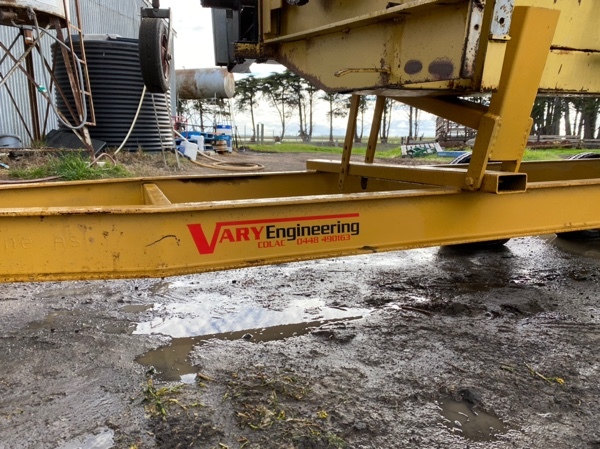 Agware Canola Pick Up Front 