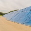 BUNKER TARPS  50M X 32M  Brand New / 250GSM