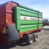 Strautmann FVW 140 Silage feed out wagon