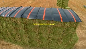 S/Hand Hay Caps / Tarps Wanted