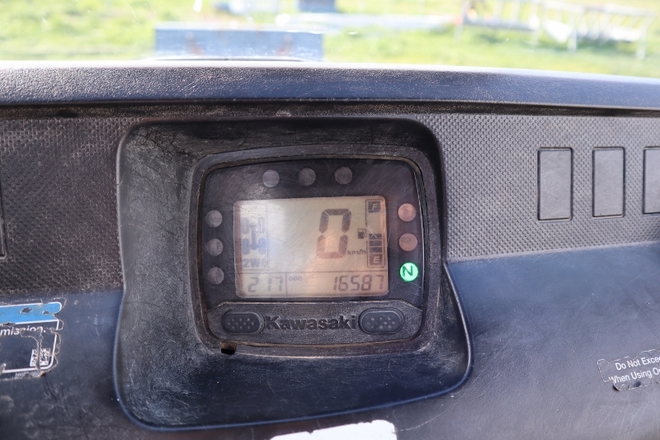 ATV Farm Utility Kawasaki Diesel Mule