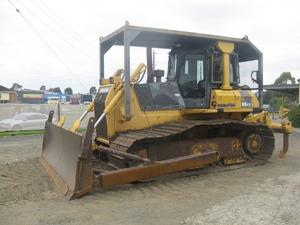 BUSH GUARDING CAME OFF D65-15 KOMATSU DOZER