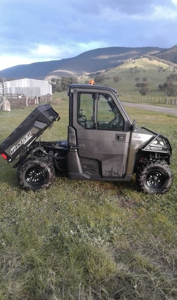 2017 Diesel Polaris Ranger 4WD