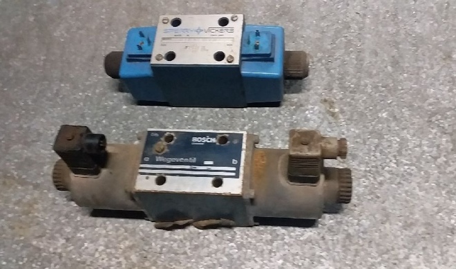 WANTED Electrically Operated Hydraulic Valves (Solenoid Valves)