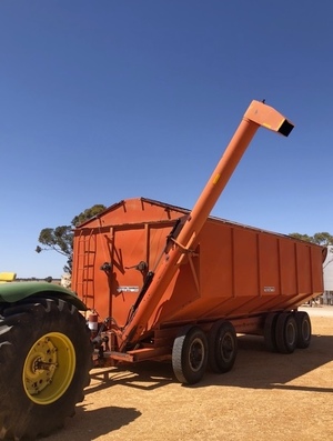 Dunstan 40 Ton Mother Bin 