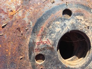 43 Assorted Used Plough Discs -  2% Buyers Premium on all Lots