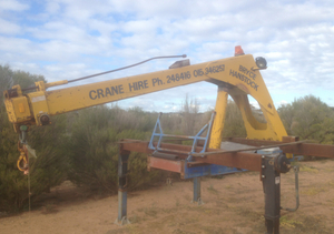 Fixed jib crane