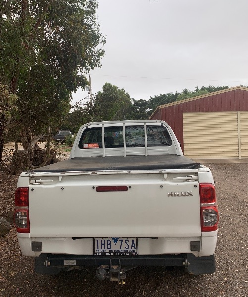 2013 Toyota Hilux Twin Cab Ute