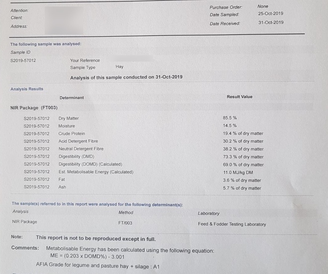 150mt Vetch Hay 600kg 8x4x3 Bales (New Season) 4 x B Double Loads