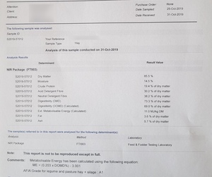 150mt Vetch Hay 600kg 8x4x3 Bales (New Season) 4 x B Double Loads