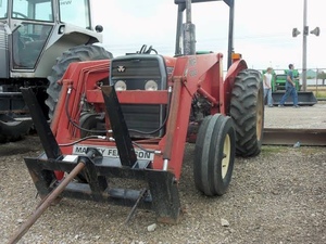 front end loader wanted