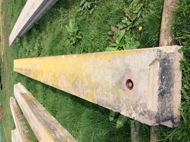 Bridge Beam used for Central Pivot
