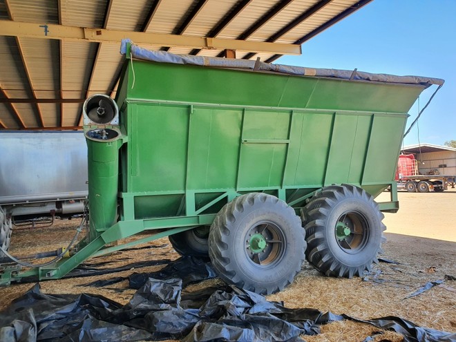18/20 ton Chaser Bin
