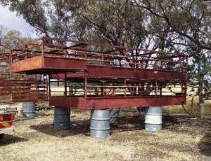 2 Deck 15ft Sheep Stockcrate