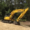 Komatsu 13.8 Excavator For Sale w Full Set Buckets