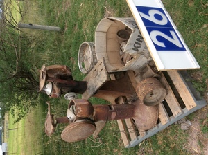 (A129) - 2 x Cream Separators, Stainless Steel Keg Plus Belt Pulley