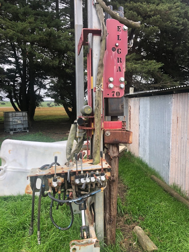 Elgra 70 Percussion Post Driver