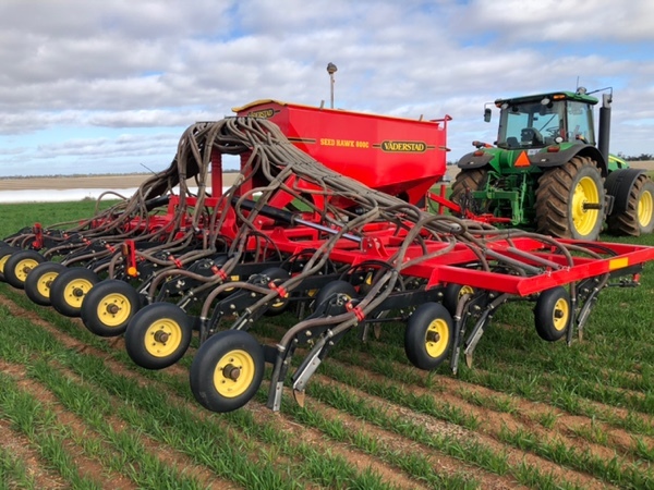 Seedhawk Vaderstad 800 c