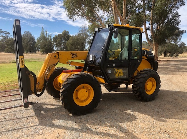 2004 JCB Telehandler 526-55 