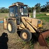 Under Auction - Ford Backhoe DF211F - 2% + GST Buyers Premium On All Lots 