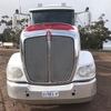 2011 Kenworth T600 Series as combination