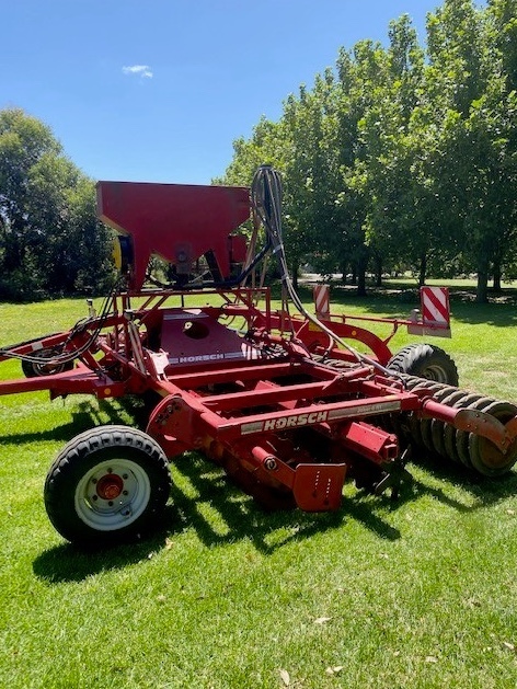 Horch Joker 6RT Speed Disc 