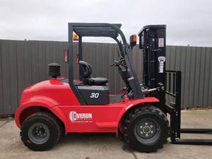 New Rough Terrain Forklift - RT30 from Everun Australia