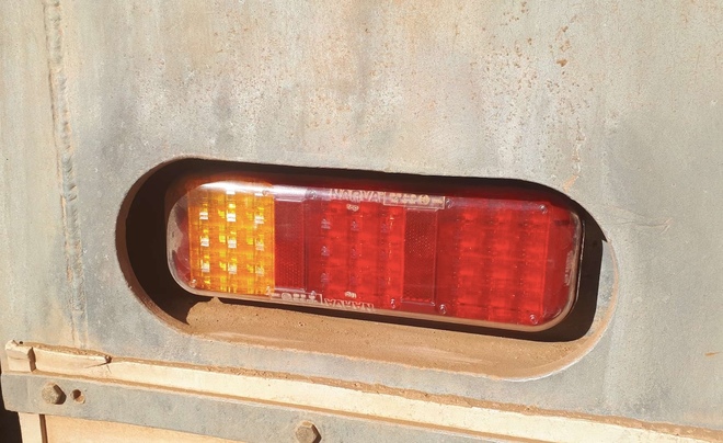 1984 Panther Aluminium Tipper TOA Trailer