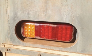 1984 Panther Aluminium Tipper TOA Trailer