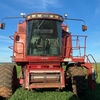 Case IH 2188 Header with 30ft Case 1010 Front