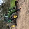 John Deere 7810 with FEL