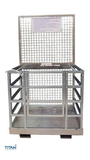 Forklift Safety Cage / Work Platform - Full Australia Compliance, Including GST
