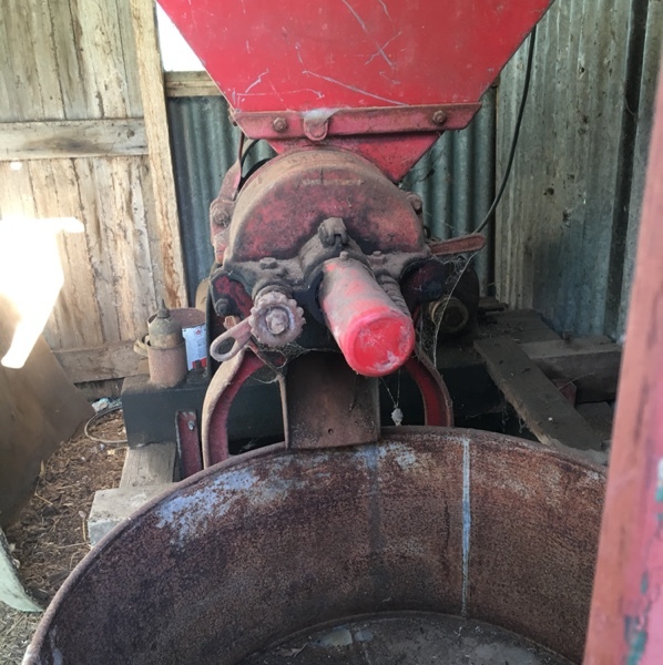 Cliff & Bunting Duplex Mill and Motor