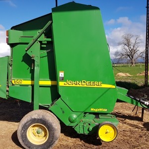 John Deere 567 silage special