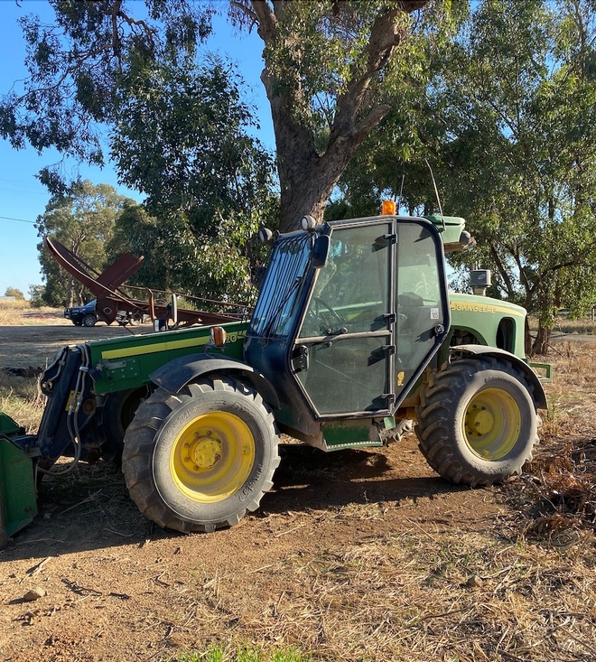 John Deere Telehandler