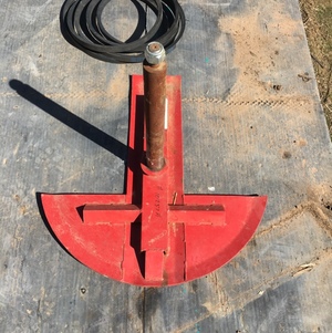 UFO/Reece mower skid